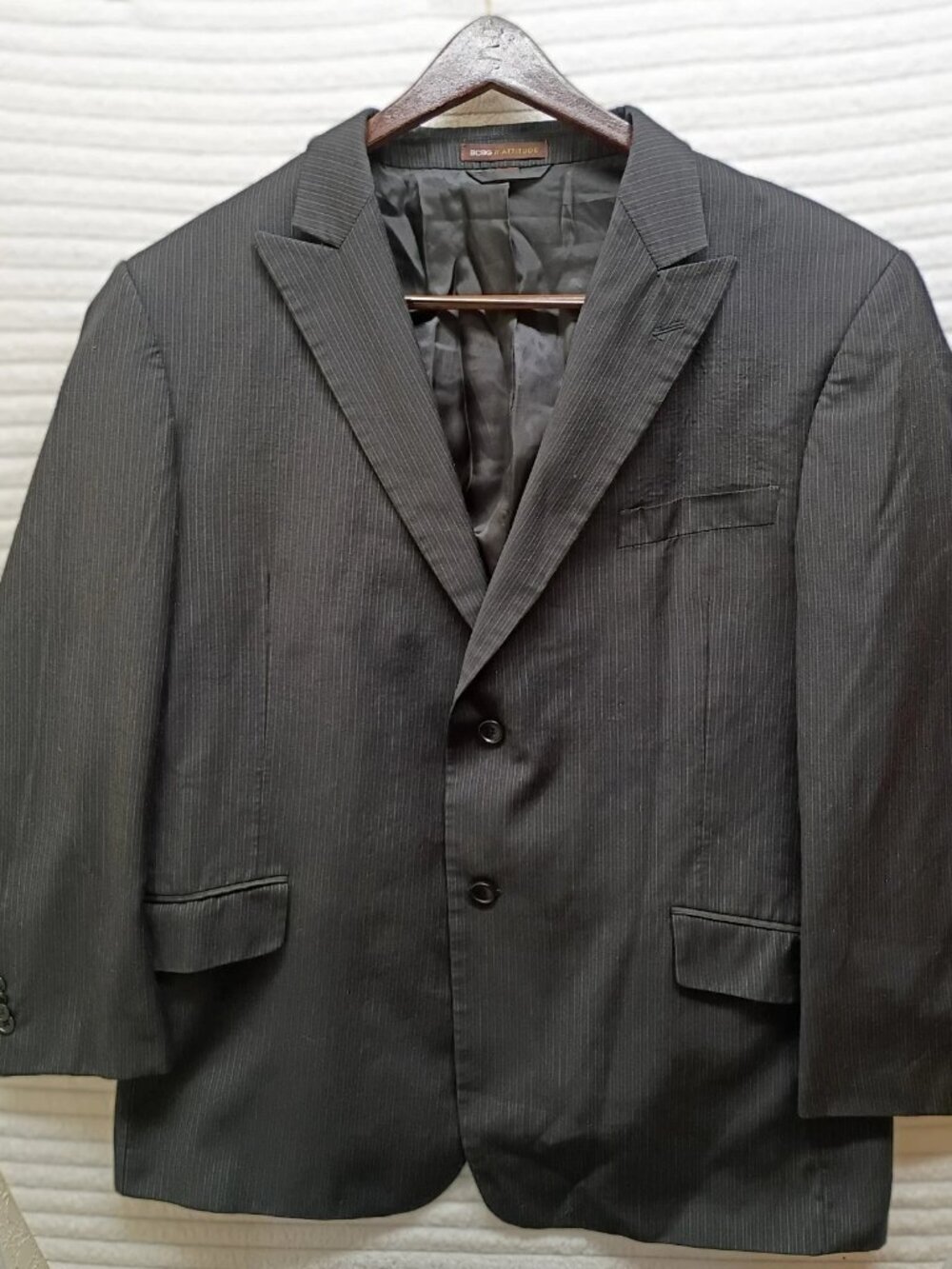 Bcbg Attitude Rare Suit Jacket Womens Large Y2K Business Casual Quiet Luxury